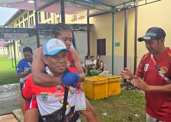 6 Petinju Papua Barat Lolos ke Semifinal PON XXI 2024