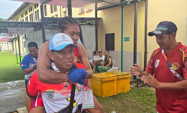 6 Petinju Papua Barat Lolos ke Semifinal PON XXI 2024