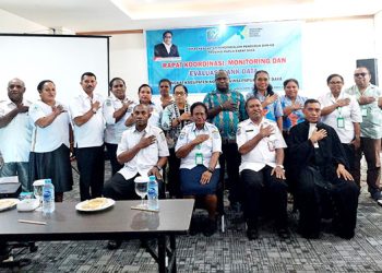 Akomodir Data Kesehatan, Dinkes PBD Gelar Rakor Pengelolaan Bank Data