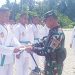 Siswa Satdik 3 Kodiklatal Sorong Lulus Ujian Kenaikan Sabuk Karate