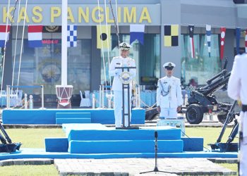 Peringatan HUT Ke-79 TNI-AL, Wujud Komitmen dan Semangat Lestarikan Nilai Luhur 79 Tahun Silam