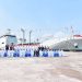 KS Koarmada III Hadiri Upacara Delivery Dua Kapal PC 40 Meter dan Pengukuhan Tiga Komandan KRI