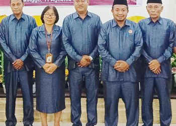 Pilkada 2024, KPU Tetapkan Empat Paslon Bupati dan Wakil Bupati Mansel