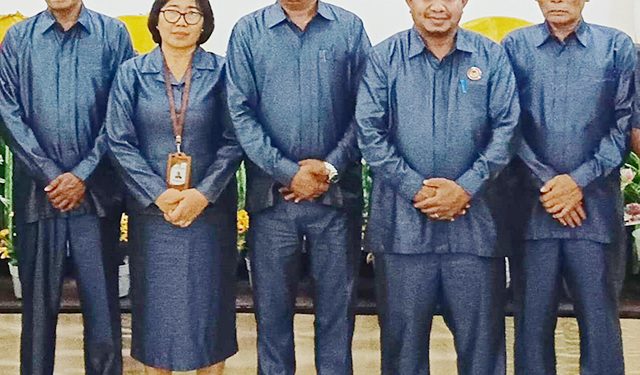 Pilkada 2024, KPU Tetapkan Empat Paslon Bupati dan Wakil Bupati Mansel