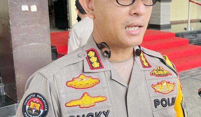 Polisi Desak 4 Orang Penanggung Jawab Aksi Unjuk Rasa Segera Serahkan Diri