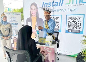 Peringati Harpelnas, BPJS Ketenagakerjaan Berbagi Souvenir untuk Peserta