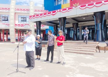 Pimpin Apel di Mansel, Gubernur ABT Ingatkan terkait Netralitas ASN