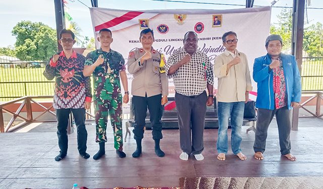 Kolaborasi BNPT dan FKPT Papua Barat Sosialisasi Kenduri Wujudkan Desa Siaga di Mansel