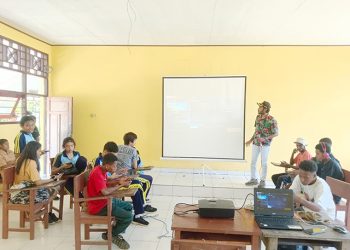 SMK YPK Lahai Roi Aplikasikan Teknik Penguasaan Jaringan Lewat Lomba Mobile Legend