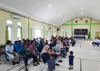 PA Manokwari Sidang Keliling di Teluk Bintuni Proses Puluhan Perkara Pengangkatan Anak dan Perceraian