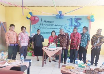 SMK YPK Lachai Roi Peringati 15 Tahun Berdiri, Ini Harapan Sekolah