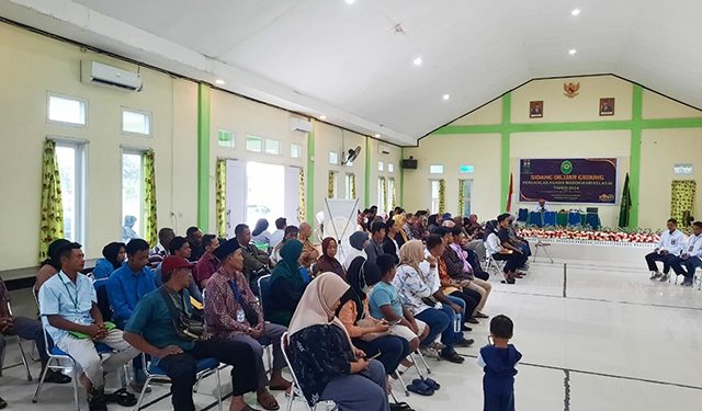 PA Manokwari Sidang Keliling di Teluk Bintuni Proses Puluhan Perkara Pengangkatan Anak dan Perceraian