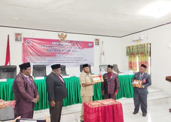 Pemerintah Daerah dan DPRD Sepakati Dokumen KUA/PPAS Perubahan Tahun Anggaran 2024