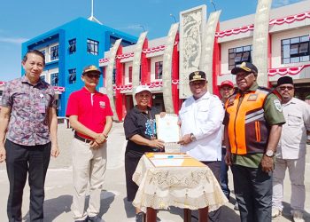 Akhirnya, Pemkab Mansel Terima Hibah Gedung Terminal Momiwaren