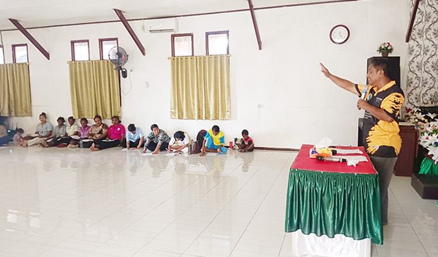 Perdana, API Latih Guru Sekolah Minggu Denominasi Gereja se-Kabupaten Manokwari Selatan