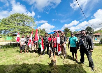 Tiga DPO Pelaku Pembunuhan 4 Pekerja Jalan di Kampung Majnik Moskona Barat Dijemput  Polres Teluk Bintuni