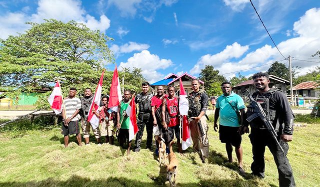 Tiga DPO Pelaku Pembunuhan 4 Pekerja Jalan di Kampung Majnik Moskona Barat Dijemput Polres Teluk Bintuni