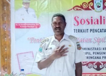 Pilkada Serentak 2024, KPU Pegaf Tetapkan 32.652 DPT