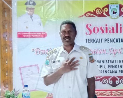 Pilkada Serentak 2024, KPU Pegaf Tetapkan 32.652 DPT