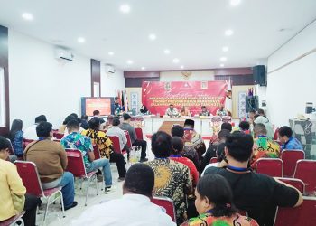 KPU PBD Tetapkan DPT Pilkada Sebanyak 435.812 Jiwa