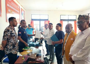 Kuasa Hukum BERBUDI Resmi Sengketakan Keputusan KPU Manokwari