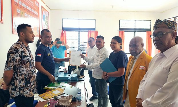 Kuasa Hukum BERBUDI Resmi Sengketakan Keputusan KPU Manokwari