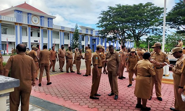 Bupati Warning OPD dan ASN Tidak Bocorkan Data Pemerintah Sembarangan