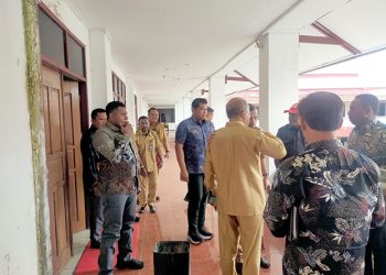 DPRK Bersama TAPD Manokwari Bahas Hak dan Orientasi Dewan