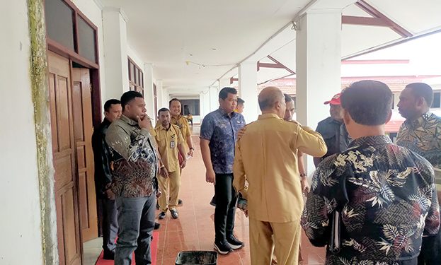DPRK Bersama TAPD Manokwari Bahas Hak dan Orientasi Dewan