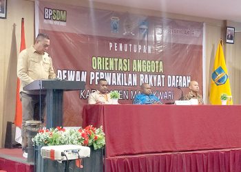 DPT Pilkada Manokwari 2024 Menyusut Sebanyak 4.716 Pemilih, Ini Penjelasan Ketua KPU