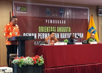 Sebanyak 38 Anggota DPRK Manokwari Periode 2024-2029 Ikut Orientasi