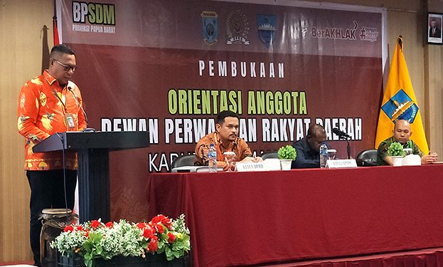 Sebanyak 38 Anggota DPRK Manokwari Periode 2024-2029 Ikut Orientasi