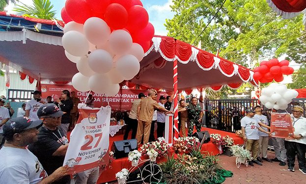 BERBUDI Ingatkan KPU dan Bawaslu, Hermus: Bila Rakyat Tidak Suka HERO Nyatakan di Bilik Suara