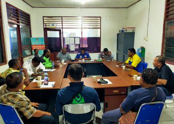 Kader Pemuda Katolik Komda Papua Barat Ditempa Kursus Kepemimpinan Menengah