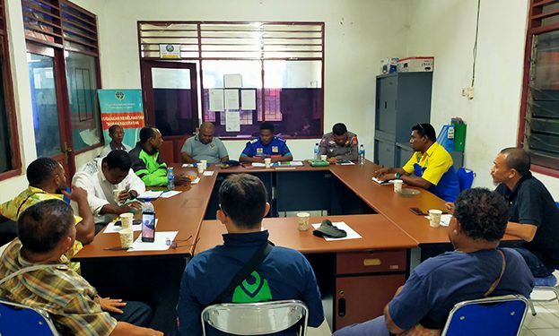 Kader Pemuda Katolik Komda Papua Barat Ditempa Kursus Kepemimpinan Menengah