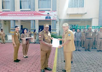 Edi Budoyo Emban Tugas-tugas Bupati Manokwari