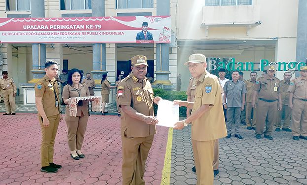 Edi Budoyo Emban Tugas-tugas Bupati Manokwari