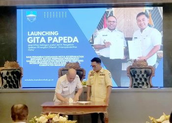 Diskominfo Manokwari Luncurkan Produk GITA PAPEDA