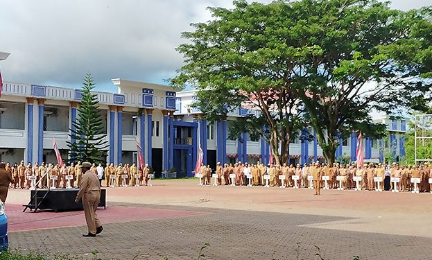 Cepat Lambatnya Pembayaran Gaji Honorer dan TPP Pegawai Bergantung DBH Otsus dan PAD