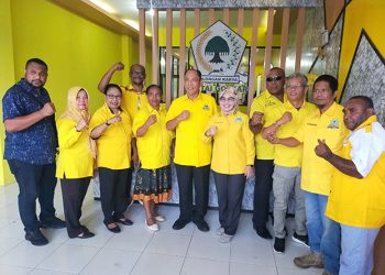 Dinahkodai Paulus Waterapuw Golkar Siap Menangkan DoaMu