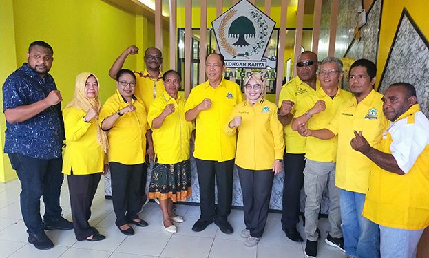 Dinahkodai Paulus Waterapuw Golkar Siap Menangkan DoaMu