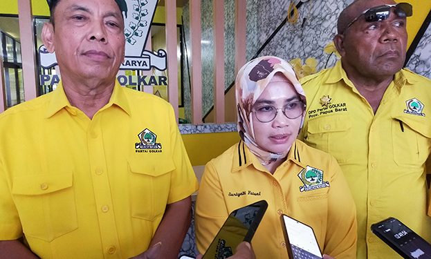 Golkar Papua Barat Usul Tiga Nama Calon Ketua DPRP Papua Barat ke DPP