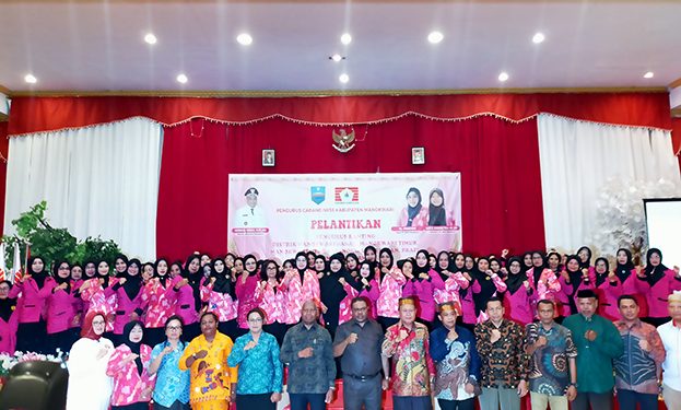Pengurus Ranting IWSS di Tujuh Distrik di Manokwari Terbentuk