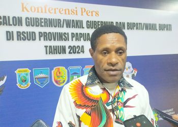 Terima Hasil Pemeriksaan Kesehatan Para Bakal Calon, Yosak Ajak Masyarakat Pegaf Tetap Jaga Kamtibmas