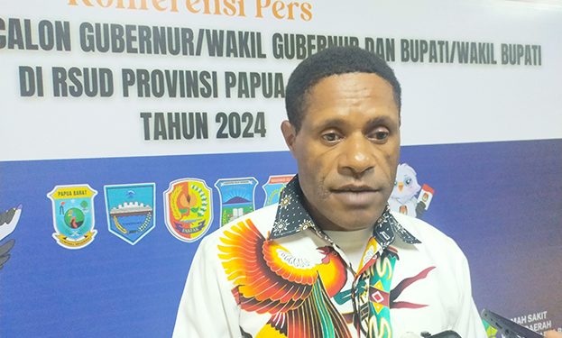 Terima Hasil Pemeriksaan Kesehatan Para Bakal Calon, Yosak Ajak Masyarakat Pegaf Tetap Jaga Kamtibmas