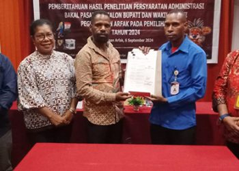 Kader Pemuda Katolik Komda Papua Barat Ditempa Kursus Kepemimpinan Menengah