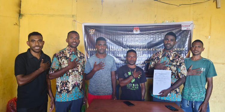 KPU Pegaf Mulai Pleno DPSHP Tingkat Kampung
