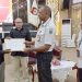 Terima Hasil Pemeriksaan Kesehatan Para Bakal Calon, Yosak Ajak Masyarakat Pegaf Tetap Jaga Kamtibmas