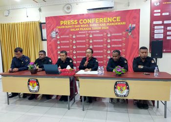 DPT Pilkada Manokwari 2024 Menyusut Sebanyak 4.716 Pemilih, Ini Penjelasan Ketua KPU