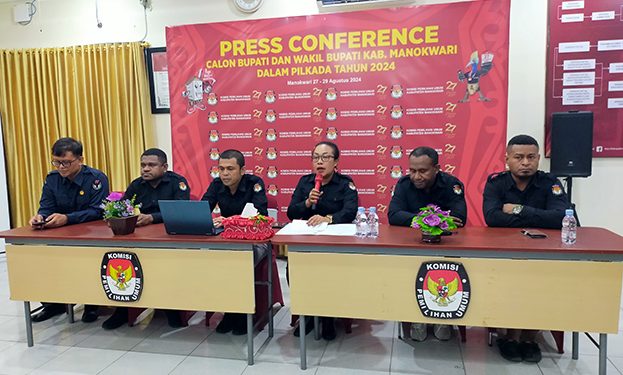 DPT Pilkada Manokwari 2024 Menyusut Sebanyak 4.716 Pemilih, Ini Penjelasan Ketua KPU